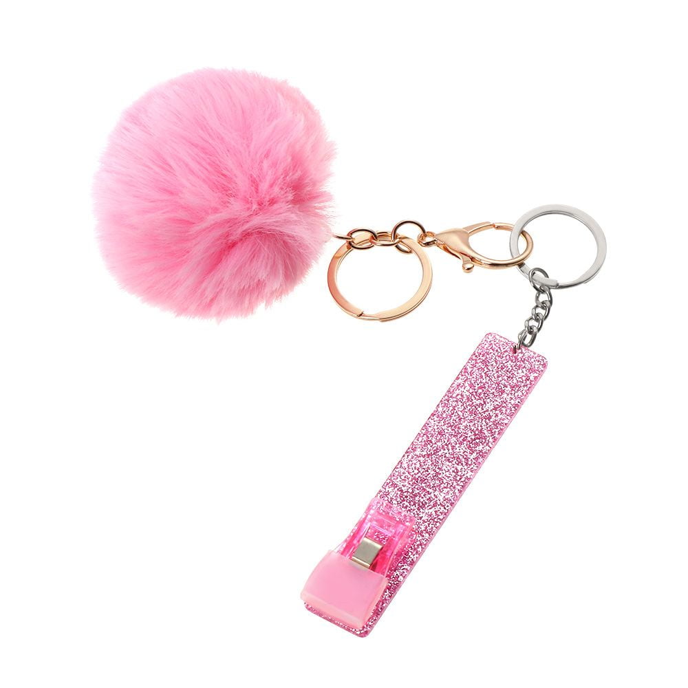 Credit Card Grabber Keychain ​for Long Nails ATM Card Clip