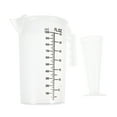 thumbnail image 3 of Plastic Measuring Cup with Lid and Spout 1000ml+100ml, 3 of 7