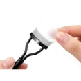 thumbnail image 2 of RAGUPEL Eyelash Comb, Precision Lash Brush with Stainless Steel Teeth, Curved Eyelash Separator, 2 of 6