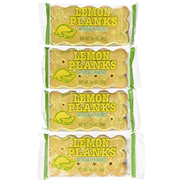 Uncle Al's Lemon Stage Plank Cookie 12 Pk.