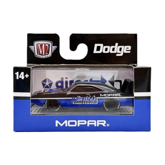 M2 Machines 1969 Dodge Charger Daytona HEMI Ground Pounders R32 New 2026