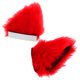 thumbnail image 3 of par de adorables orejas de gato de peluche para casco de motocicleta, decoración universal para casco, accesorio para cosplay, 3 of 8