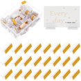 thumbnail image 1 of SHISUYAN Acrylic Sign Holders for Displaying Name Tags Price Tags Advertising Cards with Adhesive Backing Assorted Color Proper Size, 1 of 8