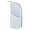 A002- Sky Blue, variant on Sky Blue Makeup Brush Holder, Makeup Brush Travel Case, Clear Makeup Organizer, Small Travel Pouch, 9X4.5X2 Inch 1Pc Upright Portable Zippered Makeup Brush Storage Bag with