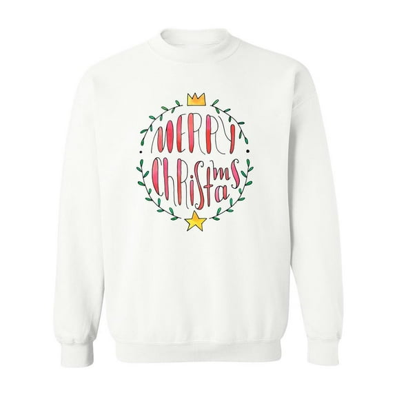 Design Merry Xmas Sweatshirt Men -Image by Shutterstock, Male Small