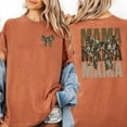 thumbnail image 3 of Camo Bow MAMA T-Shirt – Cute Country Style Graphic Tee for Moms, Hunters & Outdoor-Loving Women, 3 of 6