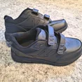 thumbnail image 2 of New Balance 928 v3 Mens Size 8.5 Hook & Loop Black Leather Walking Shoes EUC!, 2 of 6