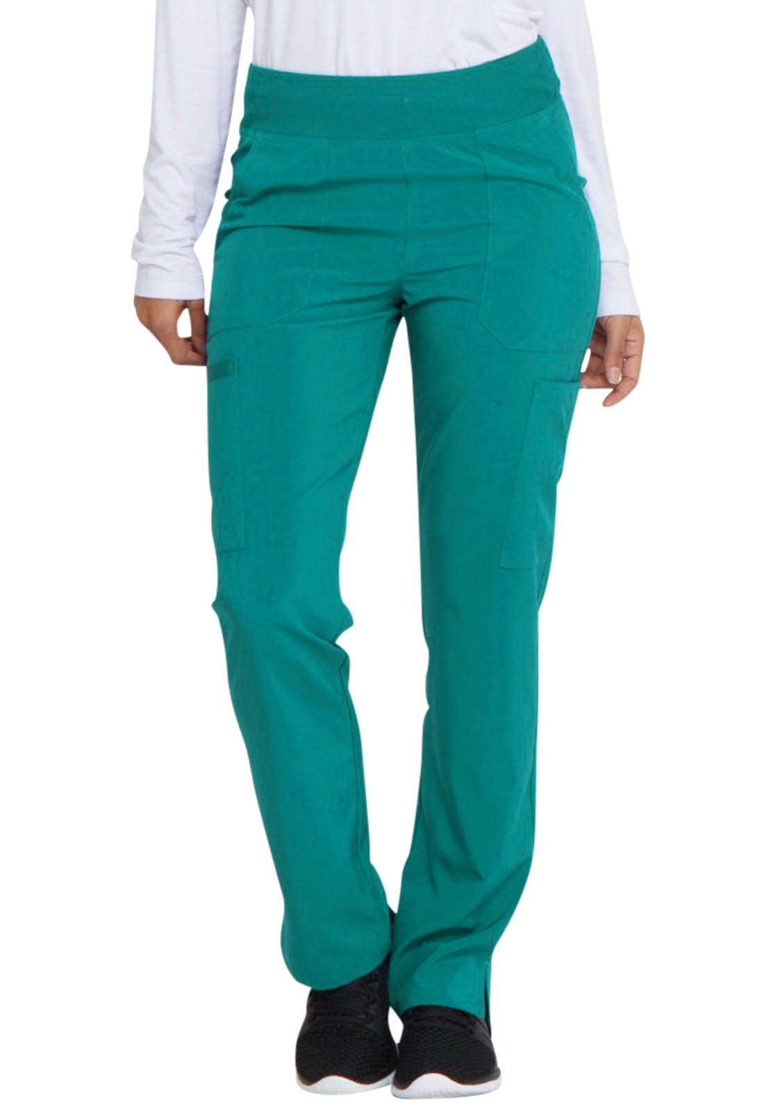 Dickies EDS Essentials Scrubs Pant for Women Natural Rise Tapered Leg