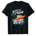 thumbnail image 1 of AALJY My First Cruise 2025 Summer Beach Trip Vacation Holiday T-Shirt, 1 of 5
