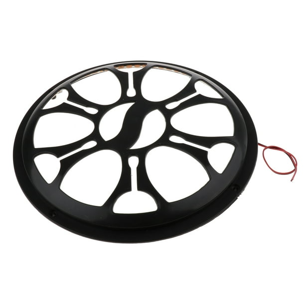 De Coche Universal De 8 Pulgadas De Malla Hueca Subwoofer Protección De cubierta De 10 pulgadas Zulema Cubierta del altavoz del coche