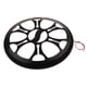 thumbnail image 1 of De Coche Universal De 8 Pulgadas De Malla Hueca Subwoofer Protección De cubierta De 10 pulgadas Zulema Cubierta del altavoz del coche, 1 of 8