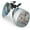 Silver, variant on Polarized Clip on Flip up Plastic Sunglasses Driving Fishing Traveling