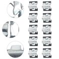 thumbnail image 4 of 10Pcs Metal Retainer Clip Universal Car Dashboards DVD CD Panel Plate Fixed Clip, 4 of 10