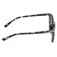 thumbnail image 6 of Bertha BRSBR039BL Piper Polarized Sunglasses, Blue Tortoise & Blue, 6 of 6