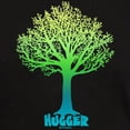 thumbnail image 3 of CafePress - TREE Hugger Rainbow Dark T Shirt - Men's Classic Graphic Cotton T-Shirt, 3 of 4