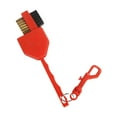 thumbnail image 1 of Cepillo para palos de golf Accesorios de golf limpiador de transporte conveniente multifunción Rojo perfecl, 1 of 8