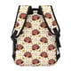 thumbnail image 4 of Fotbe Fall Turkey Mochila Casual con Estampado para Escuela, Viajes y Actividades al Aire Libre - Duradera, Ligera y Cómoda, 4 of 5