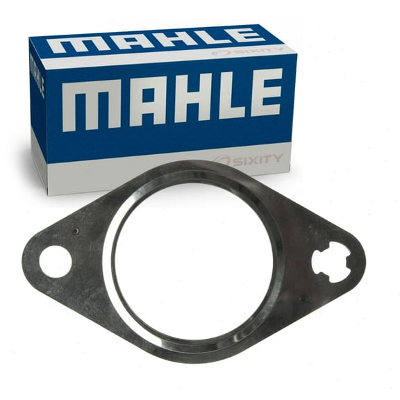 MAHLE Exhaust Pipe Flange Gasket compatible with Ford Edge Explorer Flex Fusion Interceptor Police Sedan Servi Special 2.0L 3.5L 3.7L L4 V6 2007-2019