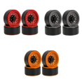 thumbnail image 3 of Xingzhi Shock-proof Metal Wheel Rims For 1/10 CC01 Crawler RC Car Accessories RC Hop-ups Silver, 3 of 6