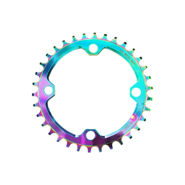 Langgg Bike Bicycle for DH Bike Modification Bolts Not Included 34T