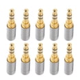 thumbnail image 2 of Mini conector estéreo de 3,5mm, doble canal, terminal de soldadura de 3,5mm, conector equilibrado para reparación de auriculares DIY, 2 of 14