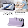 thumbnail image 4 of Funda Cartera GANGXUN para iPhone 17 – Cierre Magnético, Protección RFID, Correa Desmontable, Compatible con Carga Inalámbrica, 4 of 6