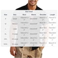 thumbnail image 4 of Eltusu Men's Button Up Shirts, Turn Down Collar Short Sleeve Summer Basic Shirts with Pockets Black Size S, 4 of 4