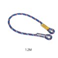 thumbnail image 2 of Climbing Rope Static Lanyard Protective Sling Mountaineering Tool Nylon High-strength Compact Size Multipurpose Outdoor Supplies 60cm, 2 of 6
