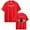 Rouge, variante sur T-Shirt Vintage Inspiré de Lauren Spencer Smith - Unisexe Graphique Miroir Mélange de Coton Surdimensionné,TTTG,Gary