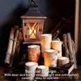 thumbnail image 4 of Bearachild Contenedor de velas, candelabro Retro para interiores, Material a prueba de viento, linterna colgante para el hogar, boda, comedor, centros de Decoración del hogar L Bearachild HA064751-02, 4 of 6
