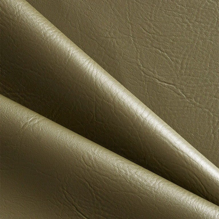Ottertex 54 Vinyl 100% Polyester Faux Leather Craft Fabric By the Yard,  Kelly Green