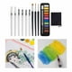 thumbnail image 3 of 12 colores vívidos Solicitud de pintura acuarela sólida Dibujo Premium Art Supplies Agua Pinceles Pen para Bosquejo Cardmaking, 3 of 9