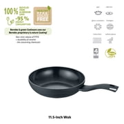 B.Green 11.5 Inch Wok