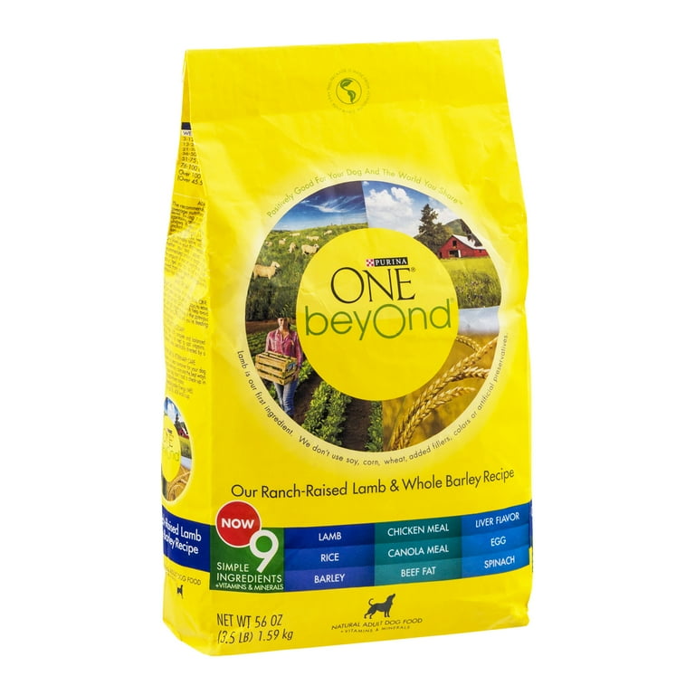 Purina beyond best sale simply 9 lamb