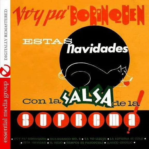 Orquesta Suprema - Voy Pa' Borinquen Estas Navidades - Salsa - CD