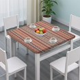 thumbnail image 3 of Elastic Edge Boho Floral Tablecloth 36x36 Inch for Card Tables Kitchen Dinettes and Outdoor Settings, 3 of 6