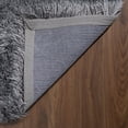 thumbnail image 6 of Dalyn Impact Area Rug IA100 Ia100 Pewter Pewter Monochrome Fluffy 2' 3" x 7' 6" Rectangle, 6 of 11