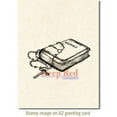 thumbnail image 3 of Deep Red Cling Stamp 3.25"X1.75"-Bible & Rosary, Pk 3, Deep Red Stamps, 3 of 4