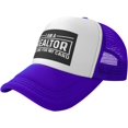 thumbnail image 1 of Ask Me for My Card I Am A Realtor Mesh Back Trucker Cap Baseball Cap, 1 of 8