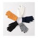 thumbnail image 4 of Minnieouse 2 pares de guantes de invierno, mitones cálidos, calentador de manos, accesorios para el hogar, dulce regalo, mano de obra fina, guantes guantes y mitones Azul marino Minnieouse AP013940-03, 4 of 6