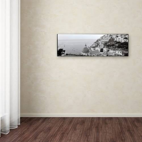 Trademark Fine Art Alan Blaustein Positano I Canvas Wall Art - 8x24