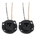 thumbnail image 1 of Adaptador del Soporte del Bulbo de Los Faros Delanteros, Adaptador de Bulbo Sólido H7, Reemplace Directamento DC12-24V para Mistra, 1 of 7