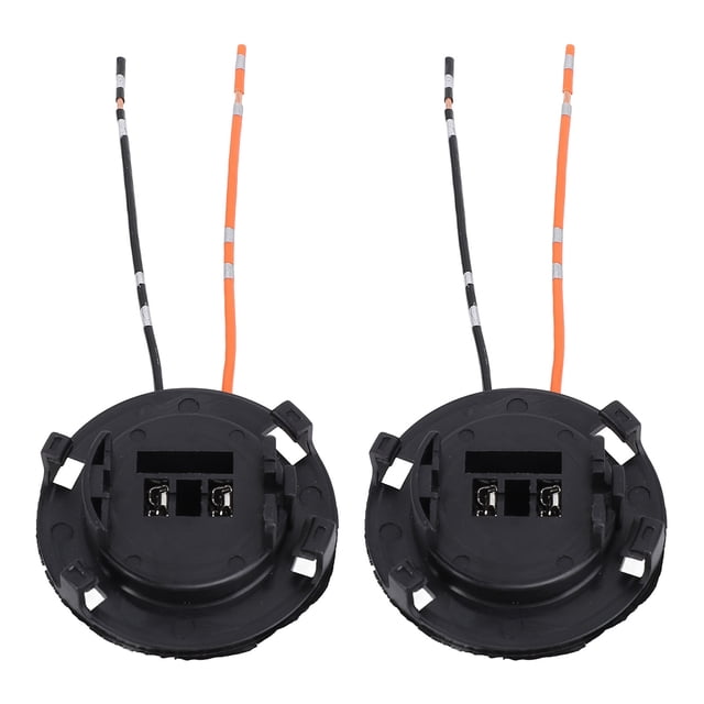Adaptador del Soporte del Bulbo de Los Faros Delanteros, Adaptador de Bulbo Sólido H7, Reemplace Directamento DC12-24V para Mistra