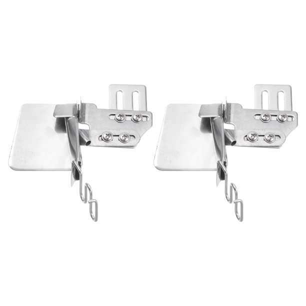 2uds 7/8" Entrada 7/16" Salida Coser Máquina Bies Carpeta Recto Ángulo Doble Plegado Bies Cinta Carpeta Recto Ángulo Borde Cilindro para Costura Suministros Reemplazo Unique Bargains accesorios para maquinas de coser