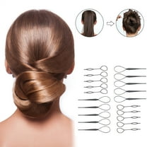 Hair Styler Twister Tool For Braiding Bun Ponytail French Helper Styling