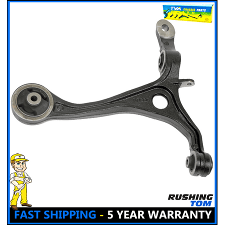 - 1 New Front Lower Premium Left Control Arm For a Accord or TSX 2003-2008 K640290