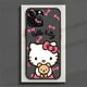 thumbnail image 5 of Funda de teléfono Sanrio Hello Kitty para iPhone, 15, 14, 13, 12, 11 Pro Max, mini, XS, XR, X, 8, 7, 6 Plus, SE, cubierta translúcida esmerilada de TPU, 5 of 5