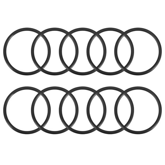 O-Rings Nitrile Rubber 20mm x 24mm x 2mm Seal Rings Sealing Gasket 10pcs