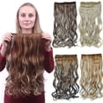 thumbnail image 1 of Peluca de estilo europeo y americano, peluca natural sin costuras, cabello largo y rizado, 1 of 5
