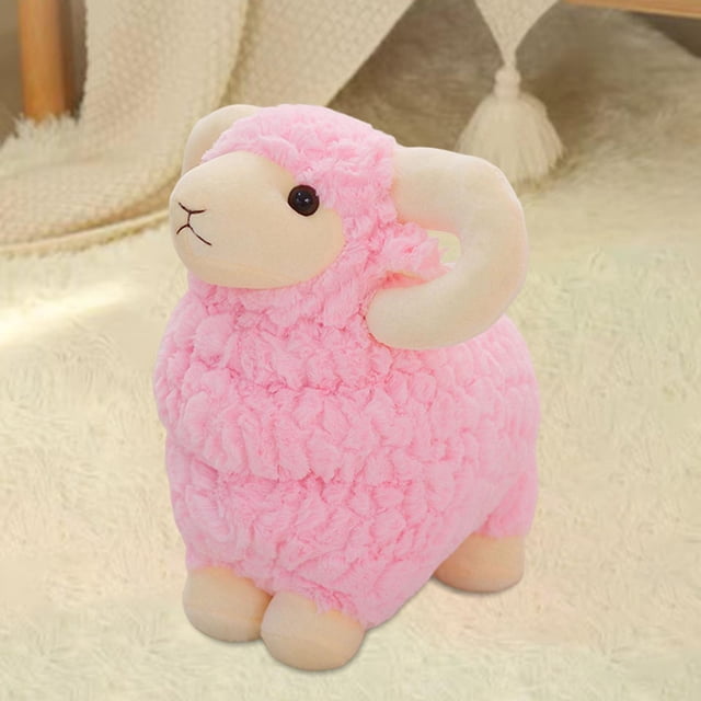 Almohada para dormir CUTICAT Muñeco de peluche 35cm Rosa